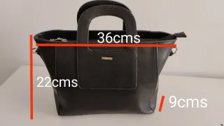 Bolso Negro Paco Martínez