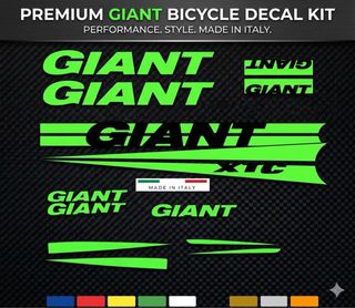 Adesivi GIANT Kit Completo
