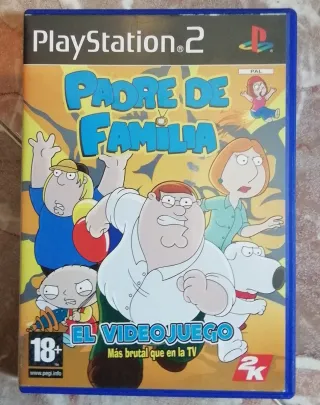 Padre de Familia El Videojuego PS2
