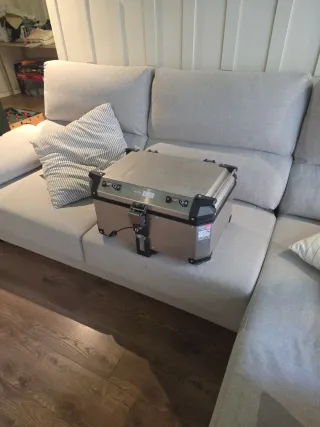 Maleta Top Case Moto TREKKER