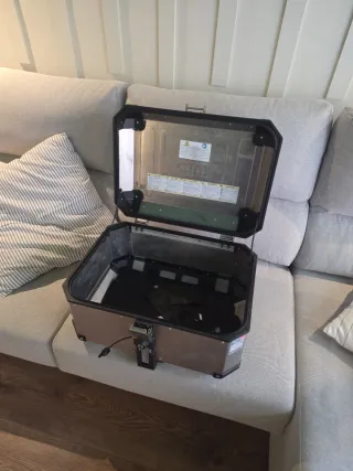 Maleta Top Case Moto TREKKER