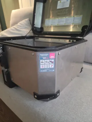 Maleta Top Case Moto TREKKER