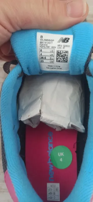 Zapatillas New Balance 36.5 Nuevas