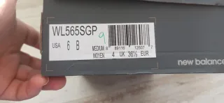 Zapatillas New Balance 36.5 Nuevas