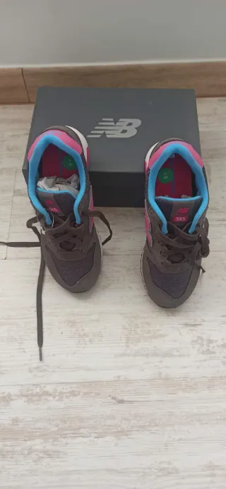 Zapatillas New Balance 36.5 Nuevas