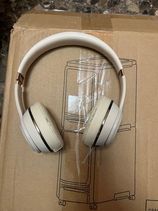 Auriculares Beats Solo 3 Oro Blanco