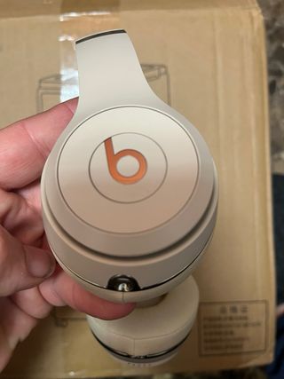 Auriculares Beats Solo 3 Oro Blanco