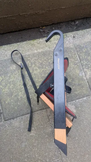 Silla Handysitt para mesa de niño.Trona portatil