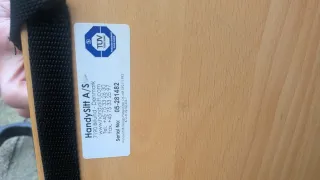 Silla Handysitt para mesa de niño.Trona portatil