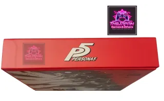 PERSONA 5 20TH ANNIVERSARY LIMITED ED. PS4 (JAP)