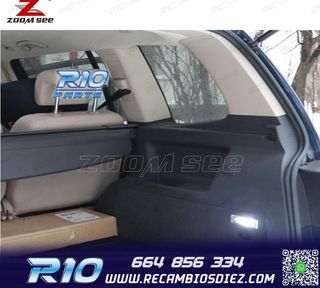 KIT 21 BOMBILLAS LED INTERIOR SEAT ALHAMBRA II MK2 710 711 1