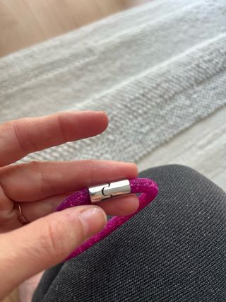 Pulsera Fucsia Brillante Swarovski