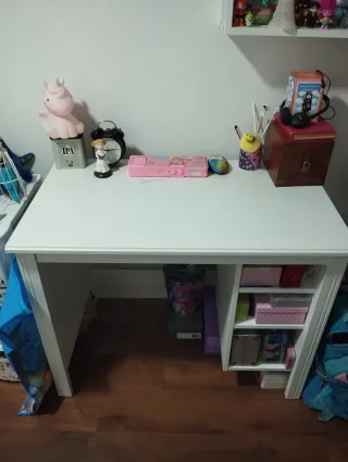 Solo escritorio 50€  Escritorio + cocinita 60€