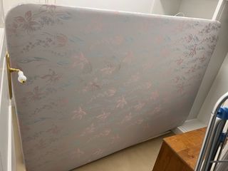 Somier Matrimonio 135x190cm con patas incluidas