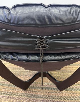 Butaca y Reposapiés Norway Vintage 70s