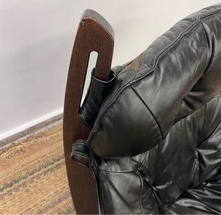 Butaca y Reposapiés Norway Vintage 70s