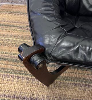 Butaca y Reposapiés Norway Vintage 70s