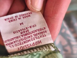 Camisa Hippyssidy Talla M