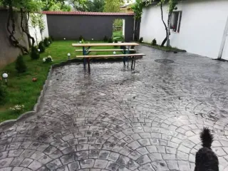 Hormigón Impreso y Pulido Presupuesto gracias