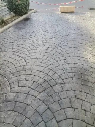 Hormigón Impreso y Pulido Presupuesto gracias