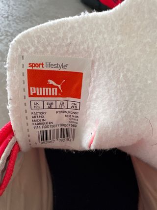 Scarpini calcio a 5 Puma Evospeed 5