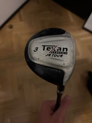 Set de palos de golf Hippo para principiantes