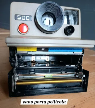 Polaroid Land Camera 500