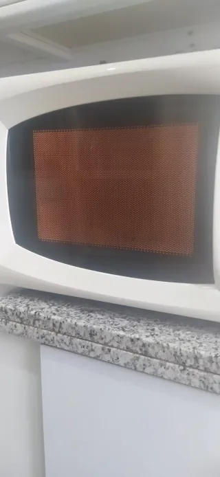 Microondas Bluesky Blanco