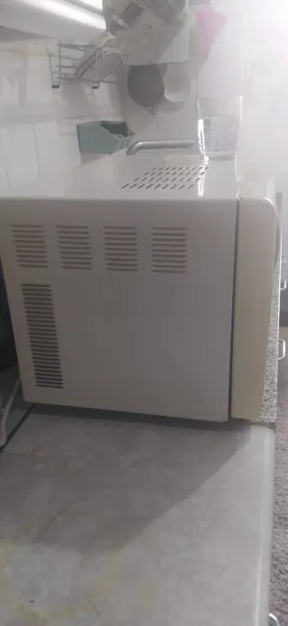 Microondas Bluesky Blanco