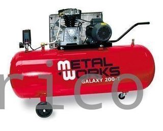 Compresor 200 Litros - 3 Hp - 230V- Metalworks