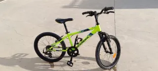 Bicicleta Rockrider verde