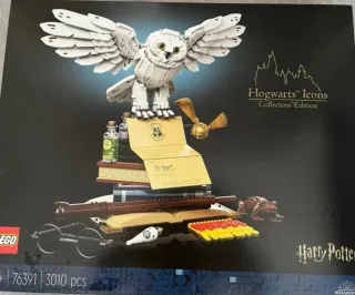 Lego Harry Potter 76391 Icone di Hogwarts, set da costruzione