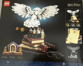 Lego Harry Potter 76391 Icone di Hogwarts, set da costruzione