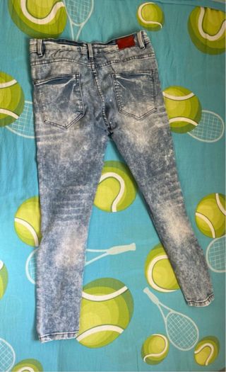 Jeans Alcott strappati effetto used