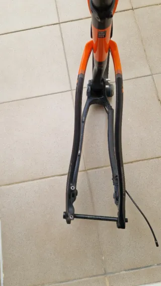 Cuadro Lapierre XR 9.9 Carbono + Manillar