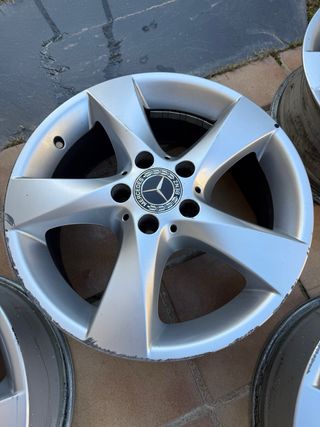Llantas 17" originales Mercedes Clase V / Vito (W4