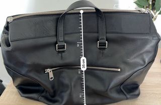 Bolso de viaje grande Marc Jacobs negro