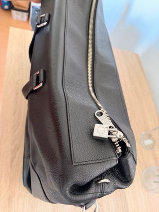 Bolso de viaje grande Marc Jacobs negro