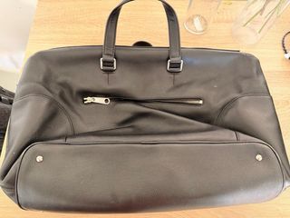 Bolso de viaje grande Marc Jacobs negro