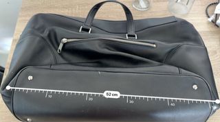 Bolso de viaje grande Marc Jacobs negro