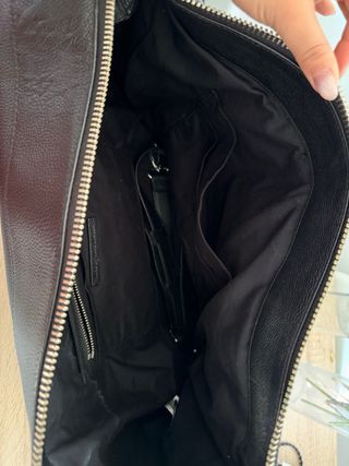 Bolso de viaje grande Marc Jacobs negro