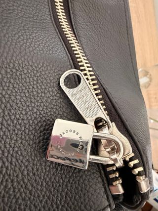 Bolso de viaje grande Marc Jacobs negro