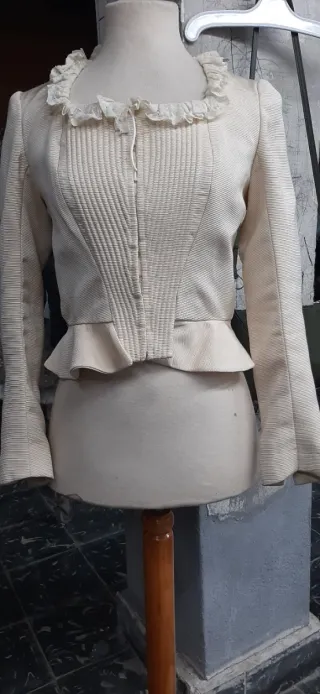 Jubón corpiño fallera