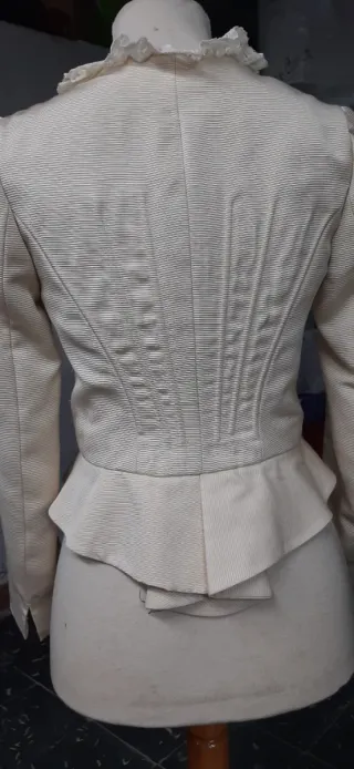 Jubón corpiño fallera