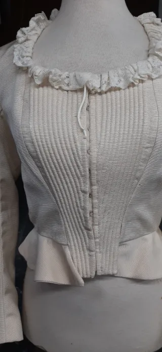 Jubón corpiño fallera