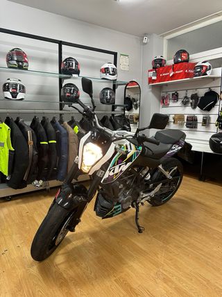 KTM DUKE 125 5000 kms
