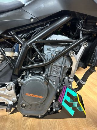 KTM DUKE 125 5000 kms