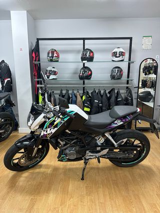 KTM DUKE 125 5000 kms