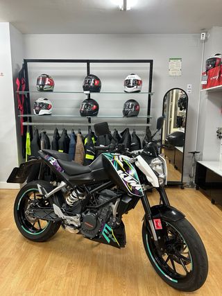 KTM DUKE 125 5000 kms