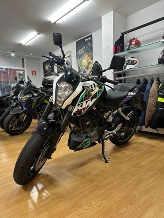 KTM DUKE 125 5000 kms